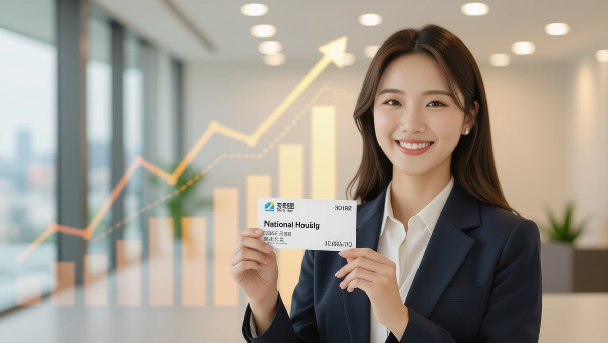 📈 국민주택채권, 똑똑한 자산 관리 전략!