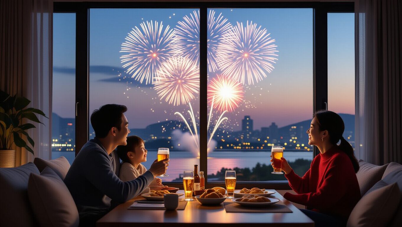 🏠 집에서 즐기는 불꽃축제, 꿀팁!