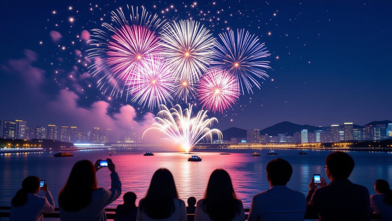 📍 불꽃축제 명당, 어디가 좋을까요?