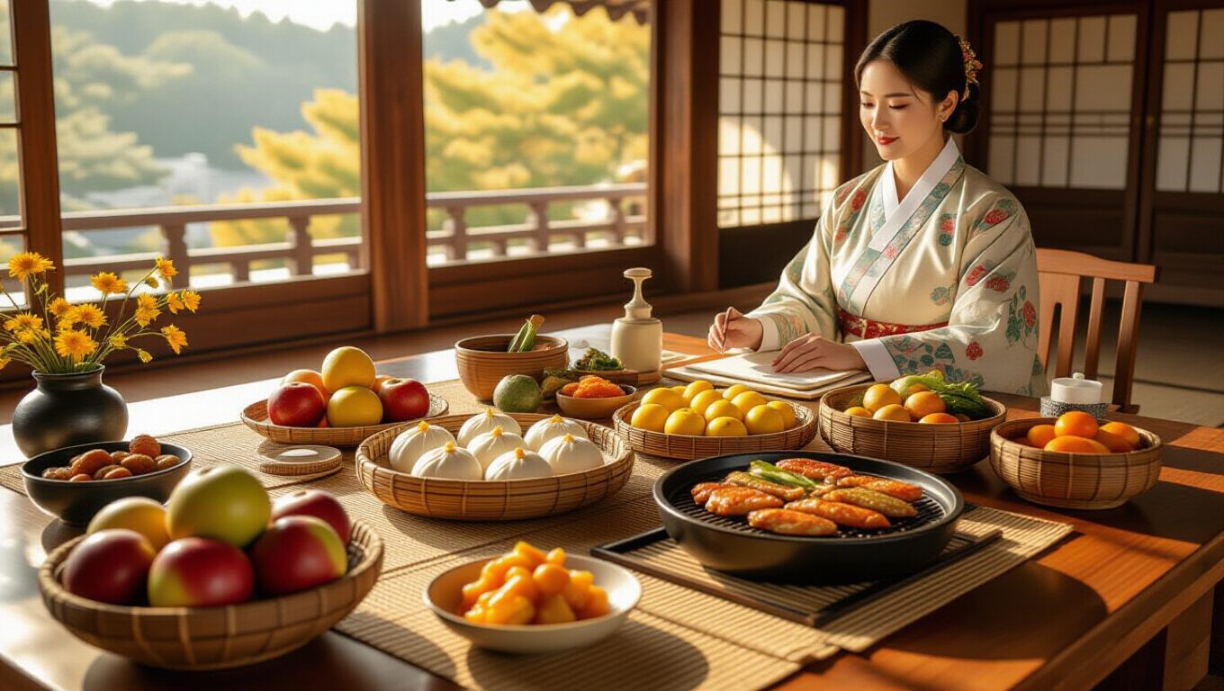 🍎 차례상 음식, 어떤 의미가?