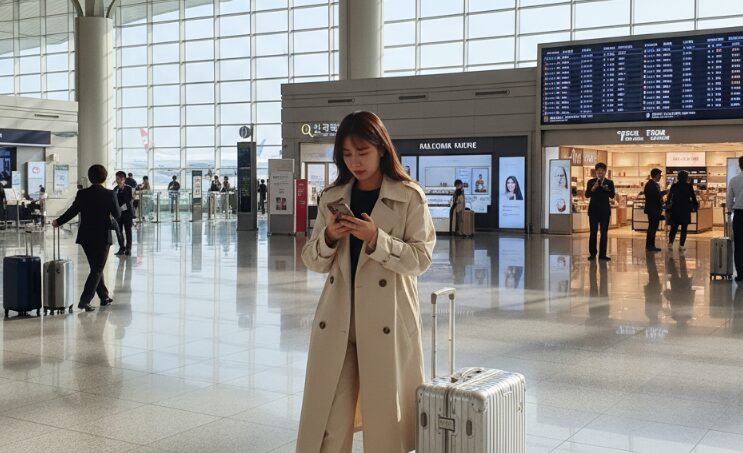 출국 전 체크리스트