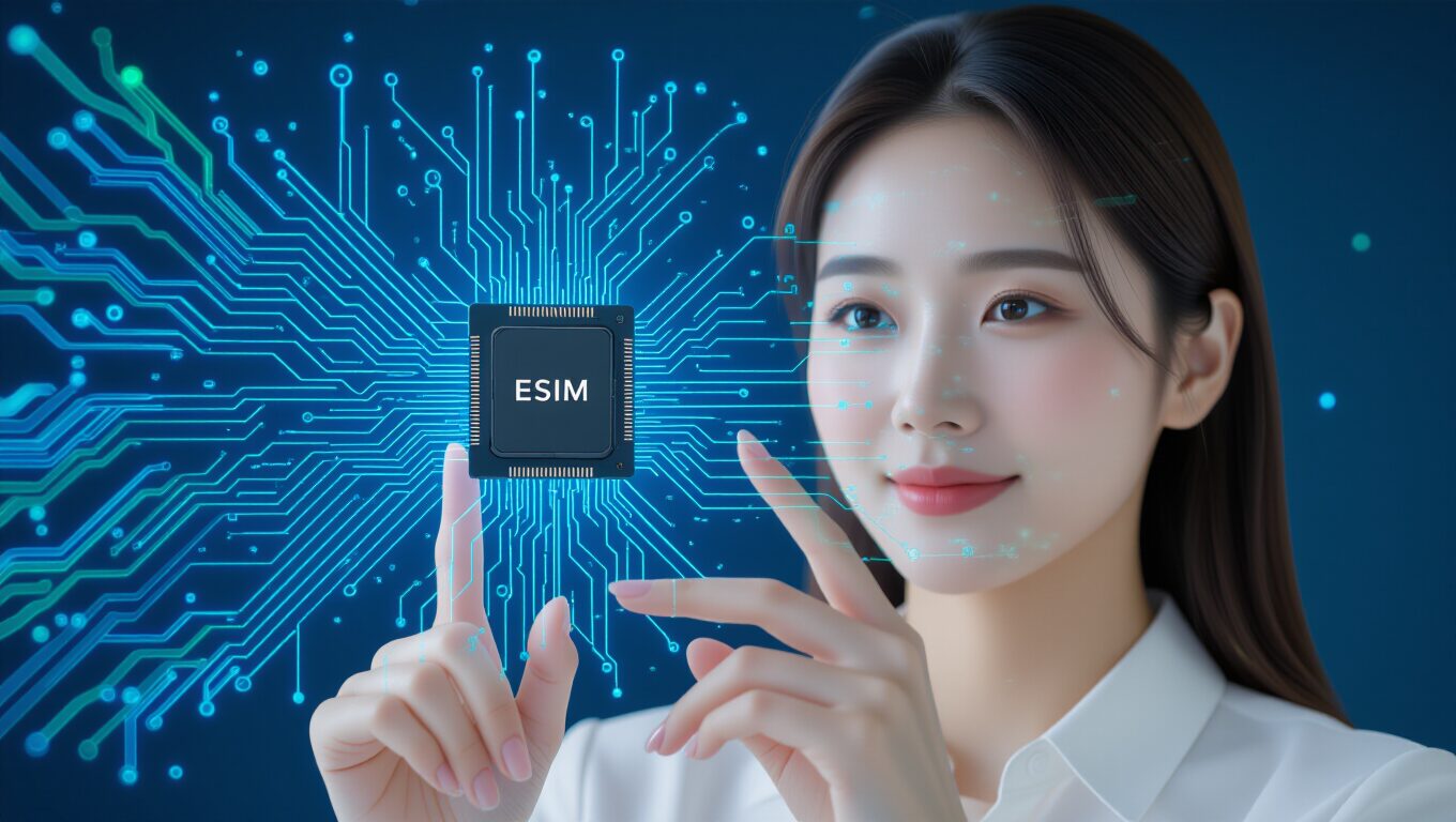 💡 eSIM 삭제 후 인증번호 미수신 해결