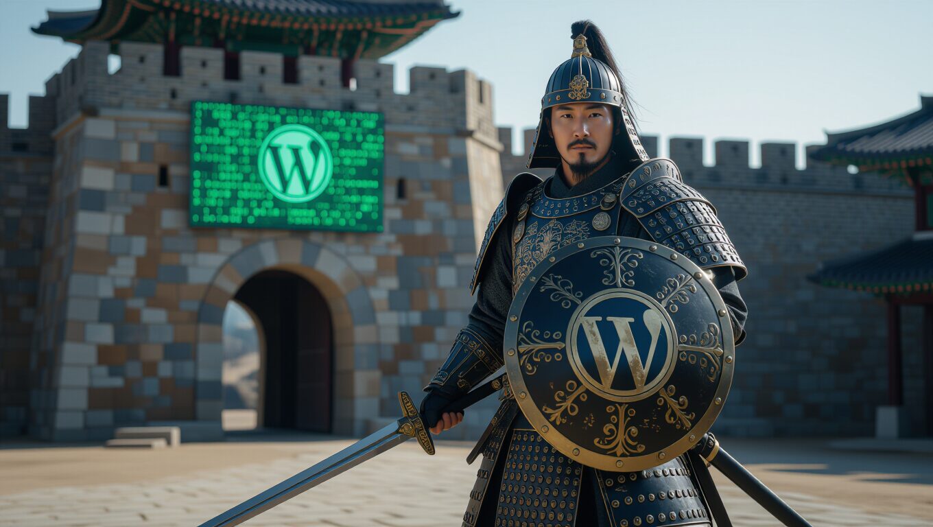 🛡️ 워드프레스 관리자 계정 및 사이트 보안 강화 전략