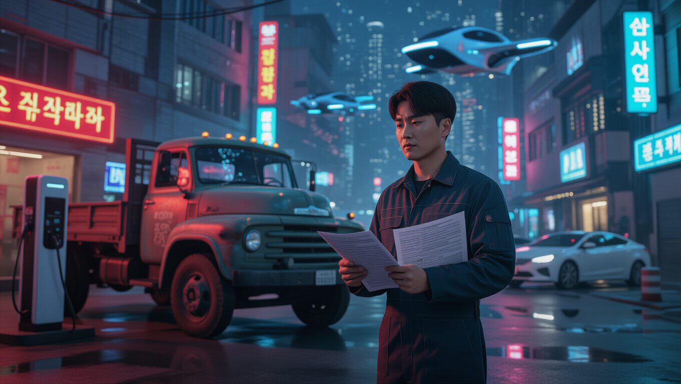 💰 2026년 조기폐차 지원금 및 혜택