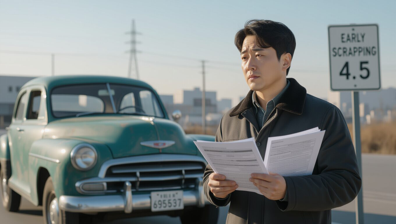 🔍 조기폐차 지원 대상 및 자격