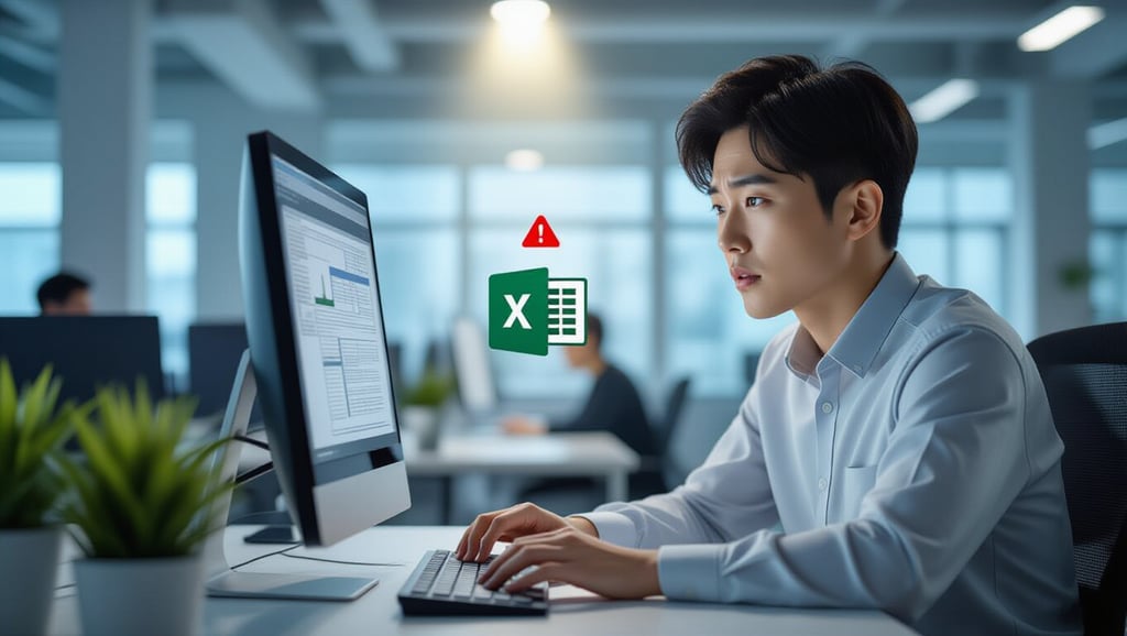 💡 엑셀 파일 손상 및 오류, 이렇게 해결해요!