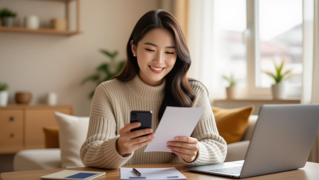 📝 온라인 금융인증서 발급 절차