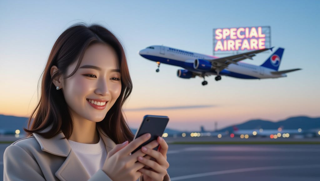 ✈️ 항공사별 특가 & 프로모션, 이렇게 활용해요!
