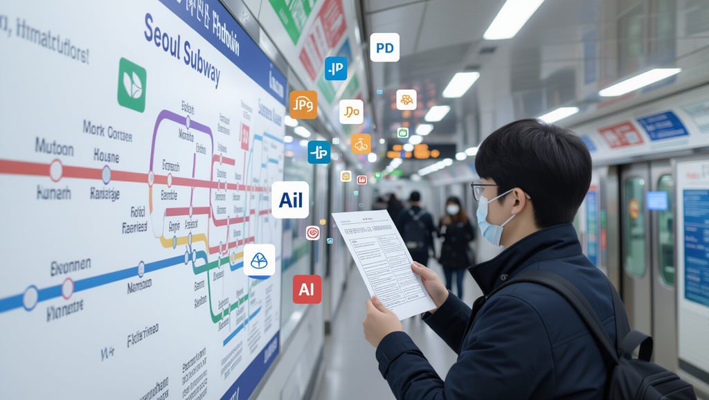 📊 파일 형식별 노선도 특징과 활용법