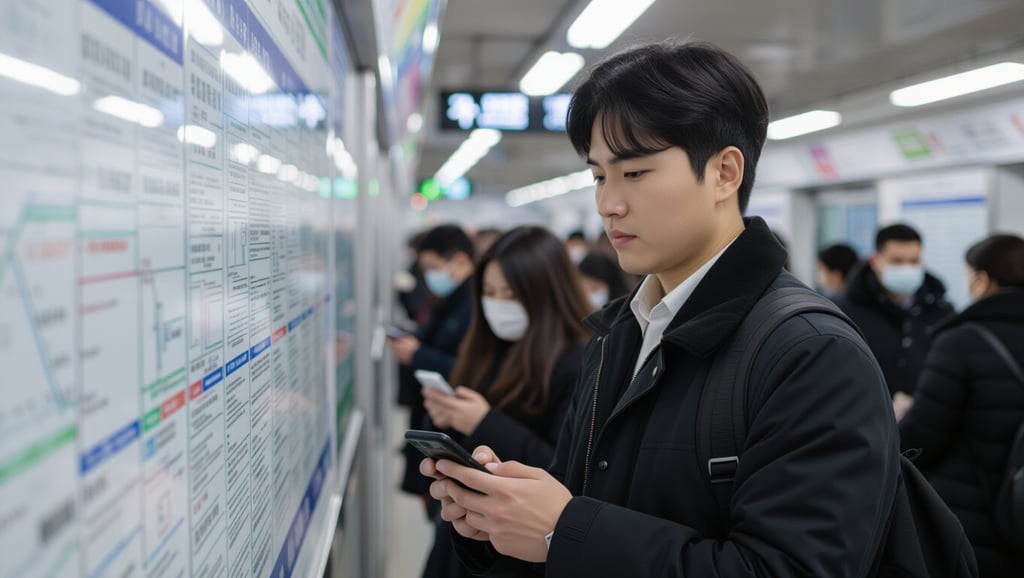 🚀 시간 절약! 급행 노선 및 주요 정보 파악 전략