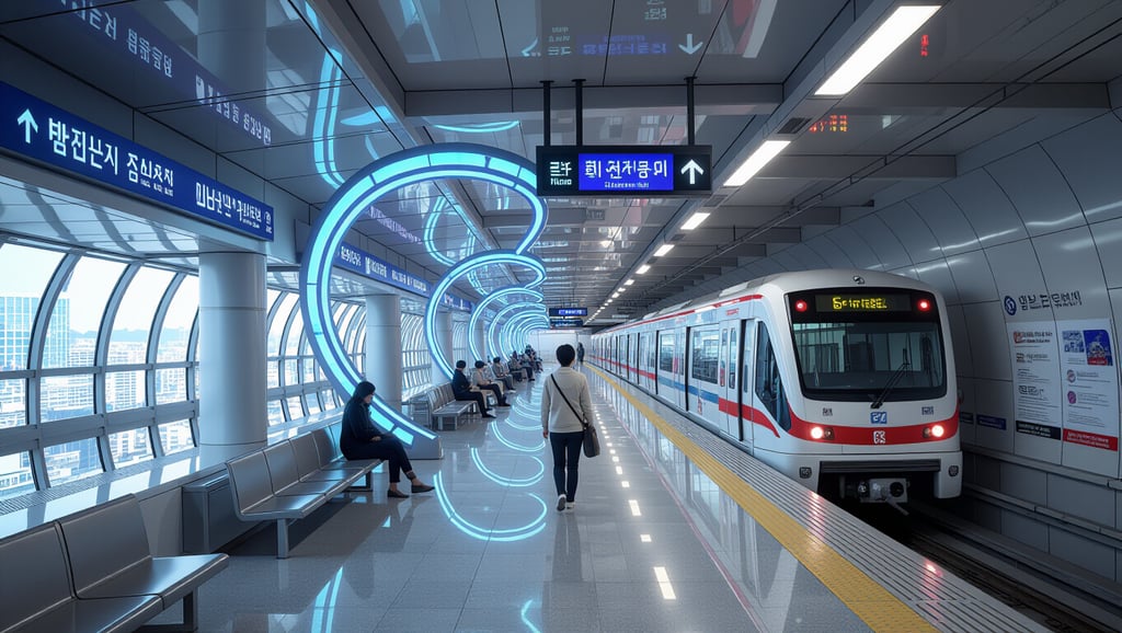 📈 변화하는 서울 지하철 노선도의 특징과 미래