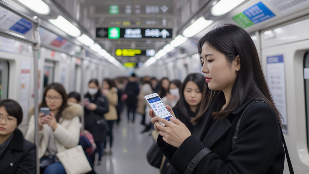 📱 스마트폰 앱으로 지하철 노선도 200% 활용하기