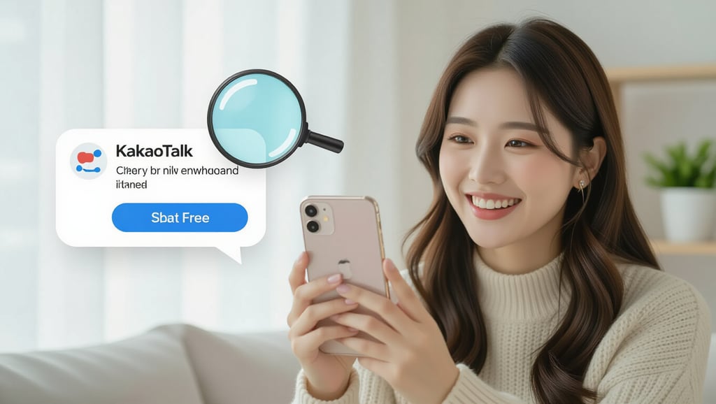 🍎 아이폰 카카오톡 글자 크기 조절 가이드