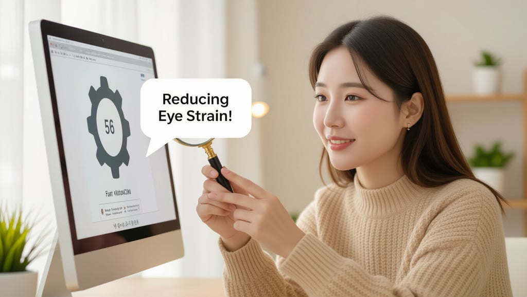 💻 PC 카카오톡 글자 크기 조절