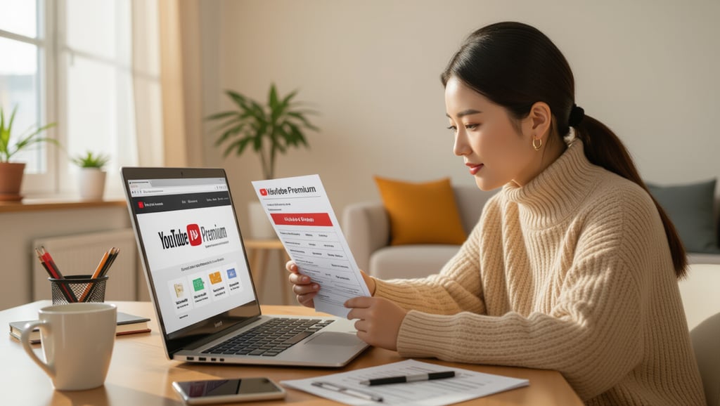 📋 유튜브 프리미엄 요금제, 어떤 종류가 있나요?