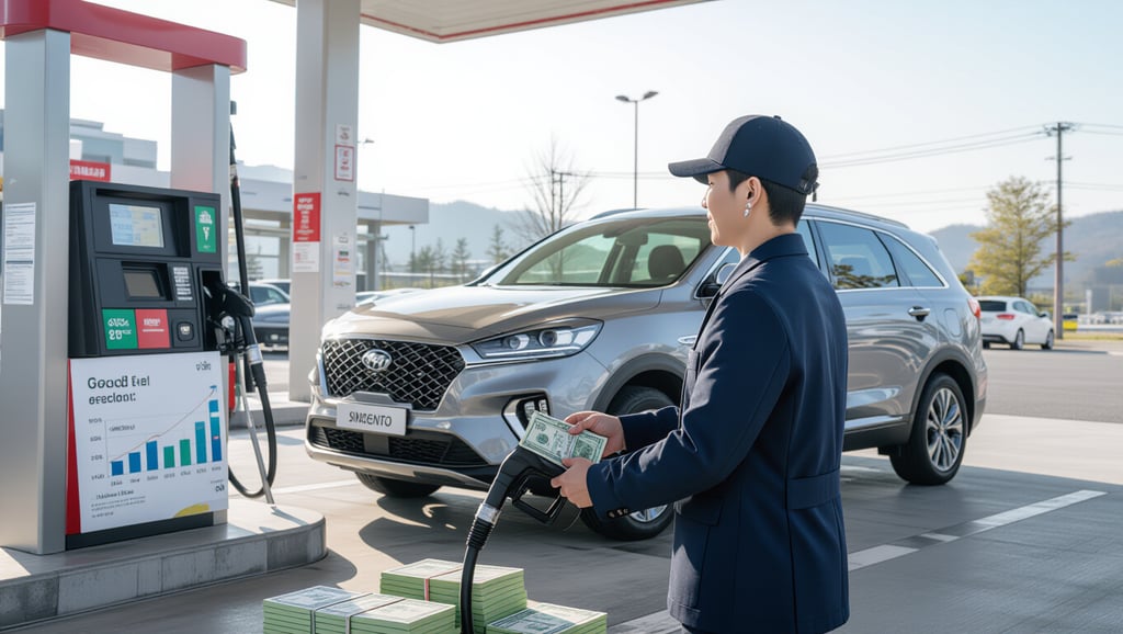 💸 쏘렌토 하이브리드 유지 비용 및 경제성 분석