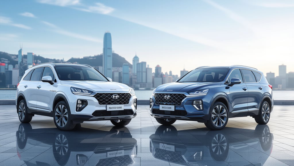 🆚 경쟁 모델 비교: 쏘렌토 vs 싼타페