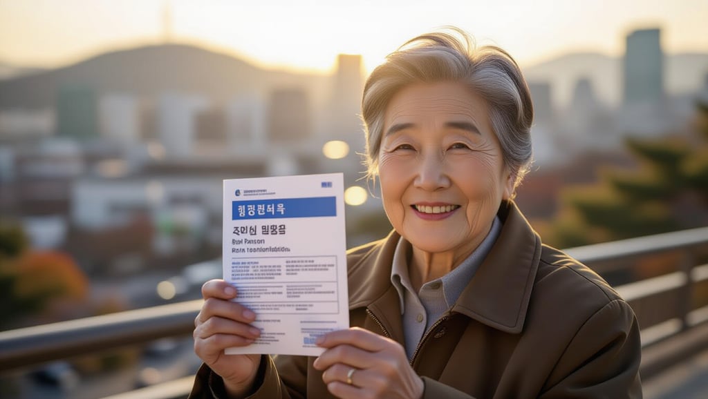 📋 2025년 서울 기초연금, 누가 받을 수 있나요?