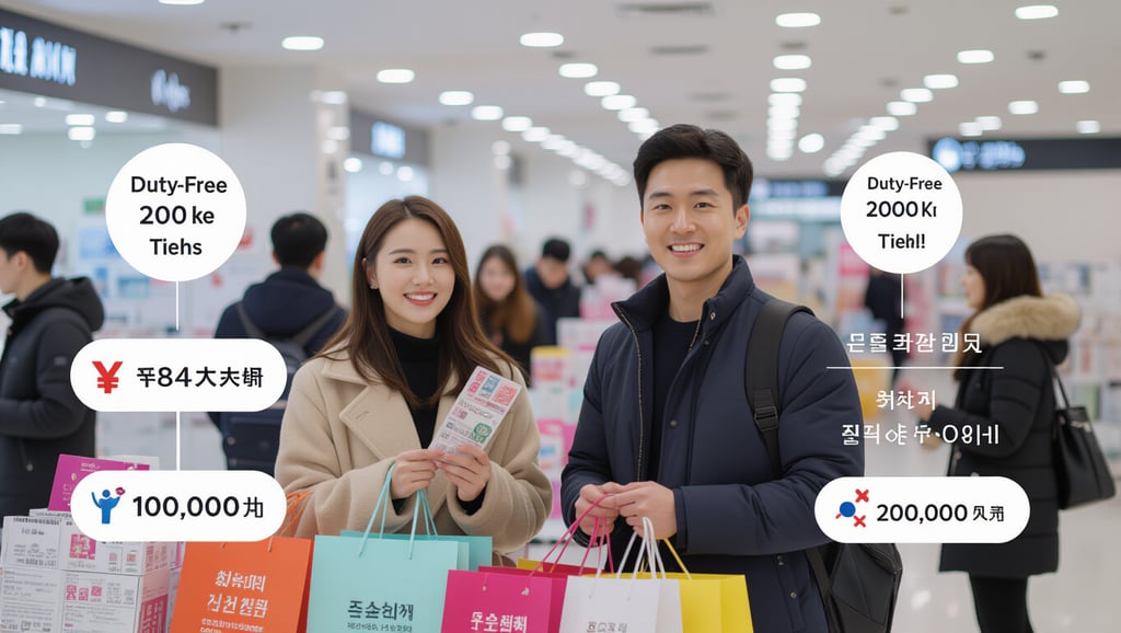 🛍️ 2025년 일본 면세 한도 총정리