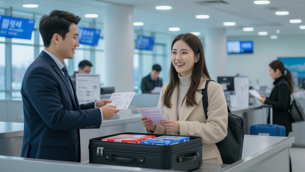 🚨 세관 신고, 이렇게 준비하세요!