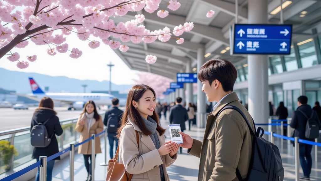 📋 비짓재팬 웹, 스마트 입국 필수!