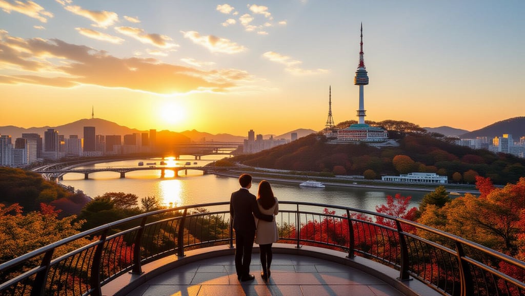 🍂 가을 단풍 명소 & 포토 스팟