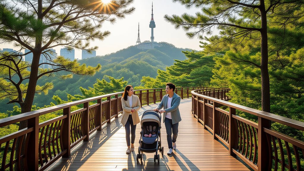 📋 남산 하늘숲길, 어떤 곳인가요?