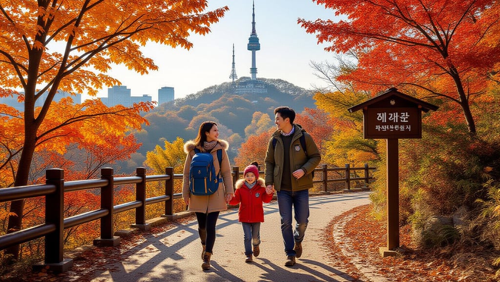 🗺️ 남산 둘레길 연계 코스