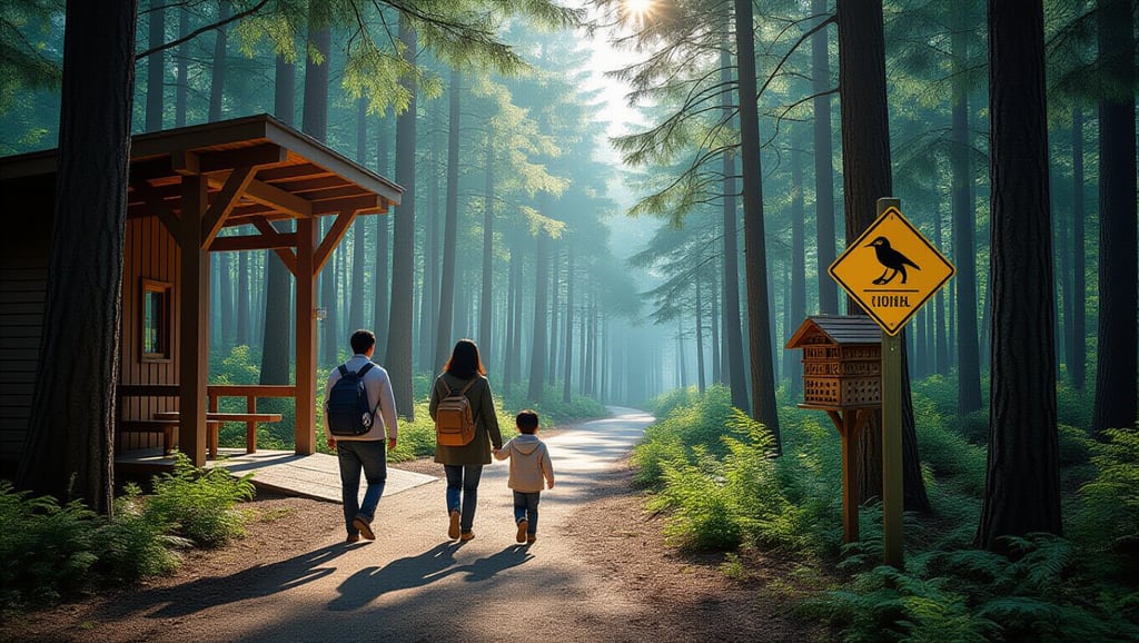 🌱 자연과 함께하는 하늘숲길