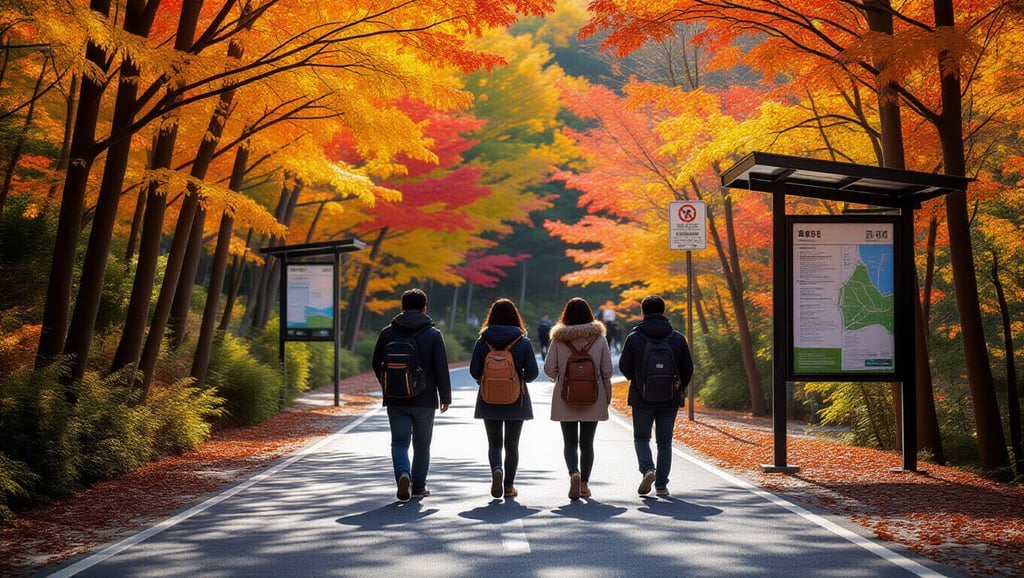 🚌 남산 하늘숲길, 가는 방법은?