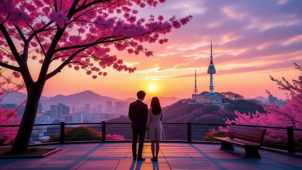 💖 데이트 & 힐링, 추천 코스는?