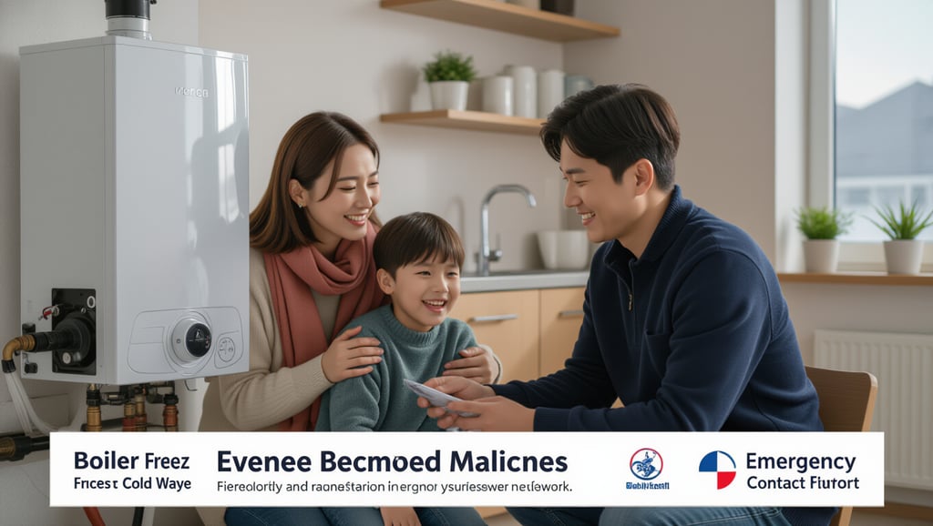 📞 동파 피해 복구 지원 및 전문가 도움 요청 시점