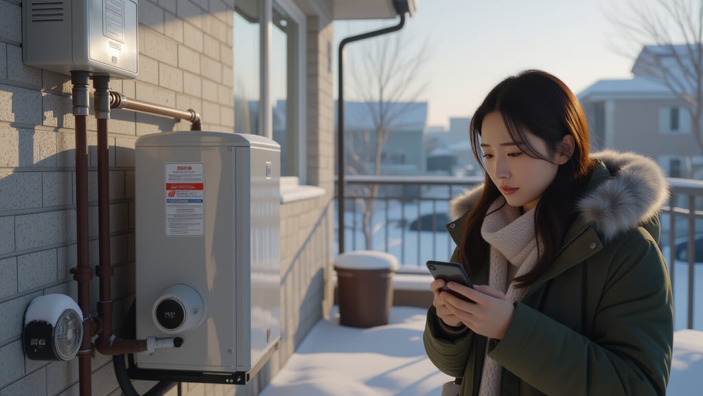 ⚠️ 보일러 동파, 왜 생길까요? 주요 원인과 발생 메커니즘