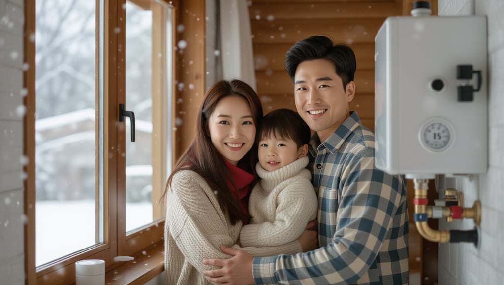 💡 한파 대비 필수! 보일러 동파 예방 관리 수칙