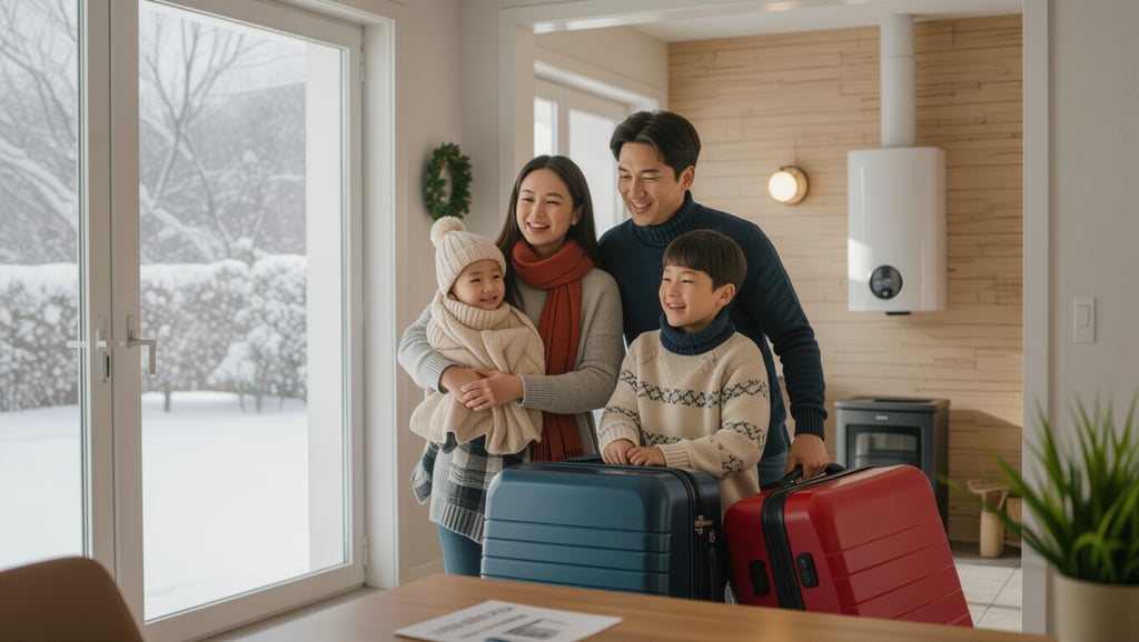 ⚙️ 똑똑하게 활용하는 보일러 외출 기능 설정 방법