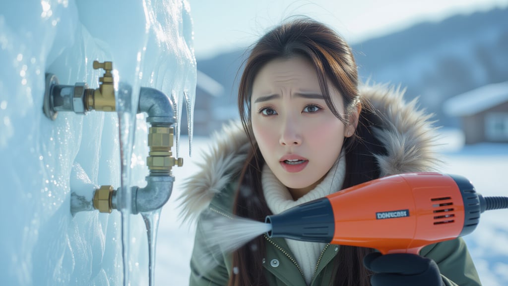 🚨 보일러 동파, 이렇게 확인하고 응급 조치하세요!