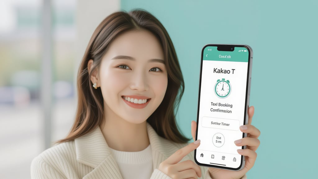 💡 카카오T 택시 예약, 5분 만에 끝내는 완벽 가이드