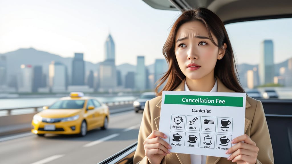 📊 서비스별 취소 수수료 조건 비교 (일반/블랙/벤티)