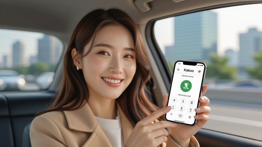 📋 카카오T 택시 호출, 두 가지 핵심 방식