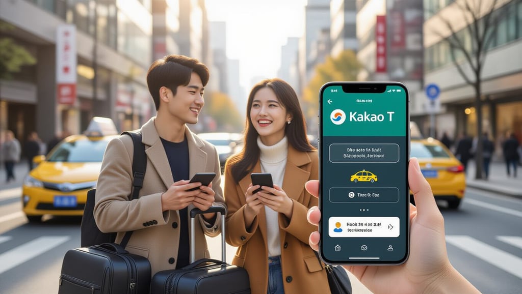 🚀 카카오T 택시 예약 서비스, 200% 활용 전략