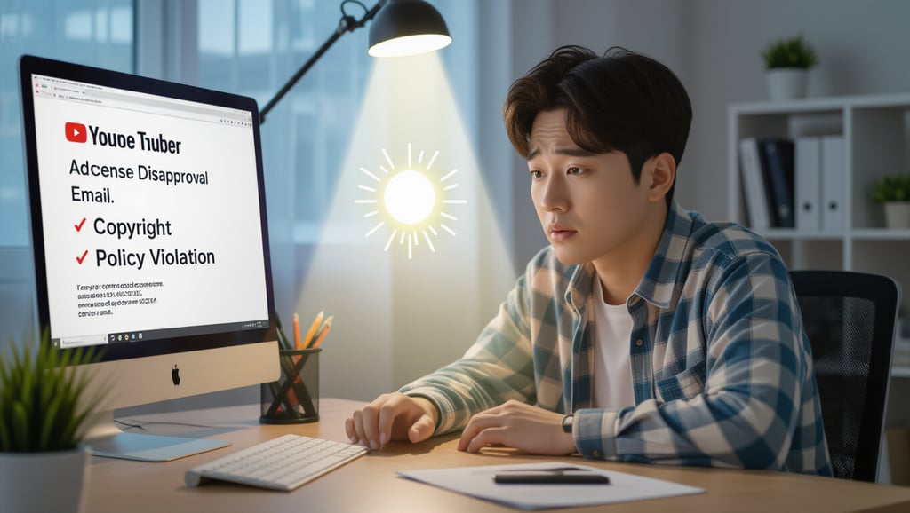 ⚠️ 애드센스 승인 거절? 이렇게 해결하세요!
