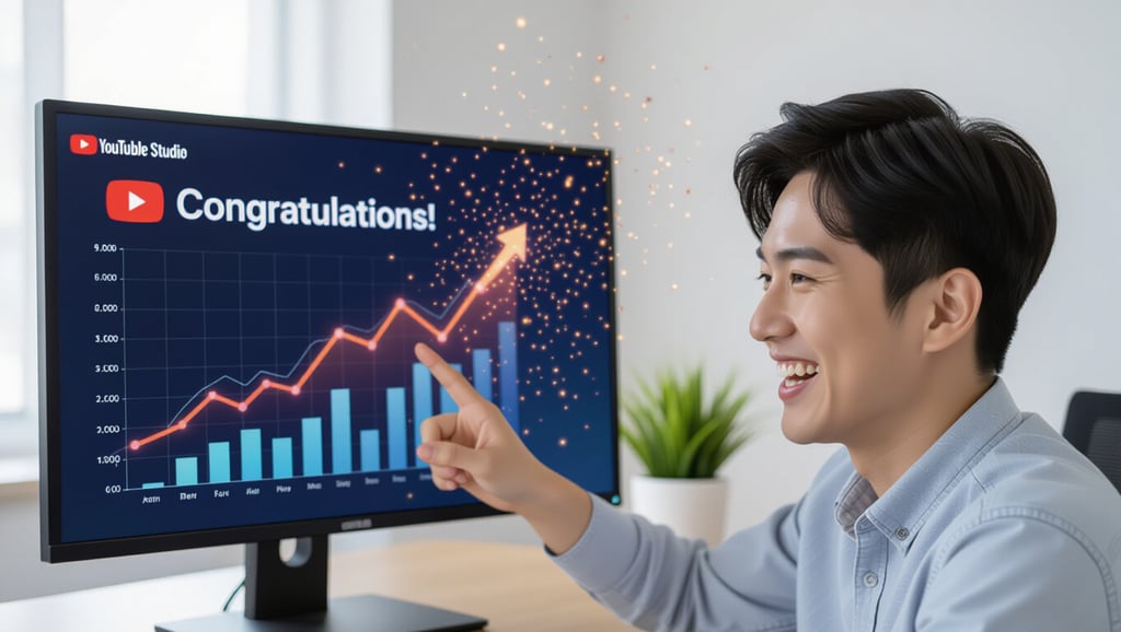 📝 유튜브 수익 창출, 단계별 신청 가이드