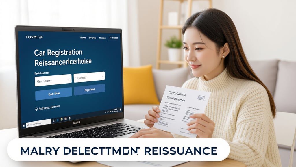 💻 온라인 자동차등록증 재발급 (정부24 활용)