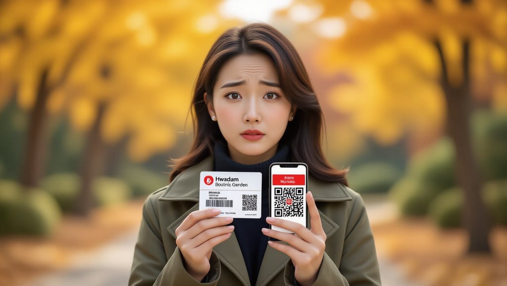 🔍 화담숲 입장권 안전 양도법