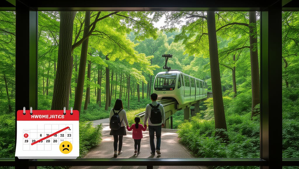 📋 화담숲 예약 및 취소/환불 규정 상세 안내