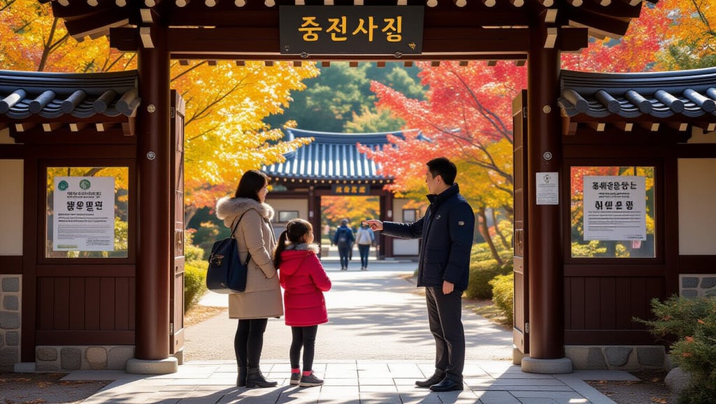 ⚠️ 화담숲 예매 핵심 주의사항