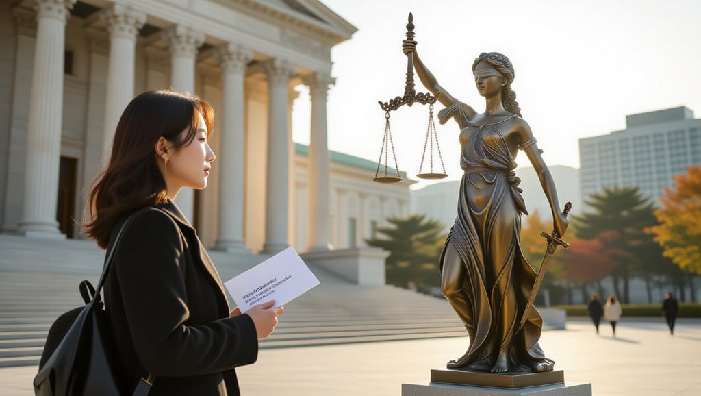 ⚖️ 법원 등기 및 기타 특수 등기우편물의 이해와 조회