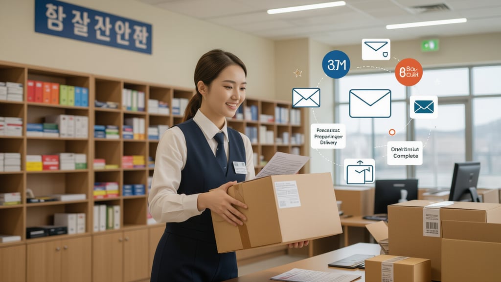 📝 등기우편 발송부터 수령까지: 단계별 안내