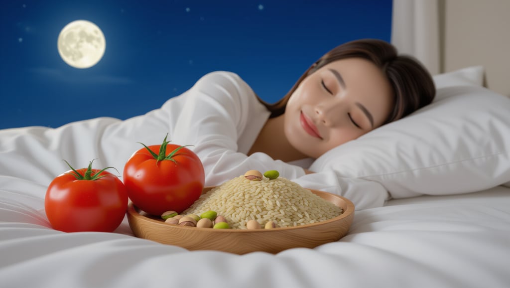 😴 수면 개선 핵심 성분: 식물성 멜라토닌