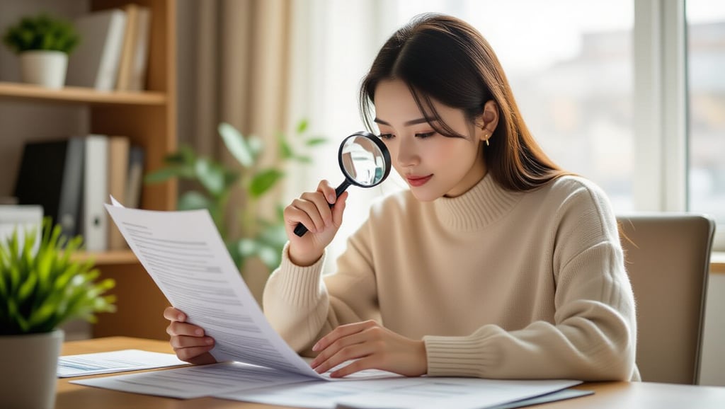 📝 환급 신청, 어떤 서류가 필요할까요?